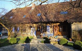 Bed and Breakfast Marguerite'S Ferme Rustique Saint-Germain-du-Bois Exterior photo