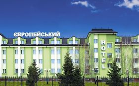 Готель Європейський Кременчук Exterior photo