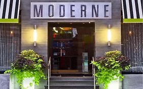 Moderne Hotel Нью-Йорк Exterior photo