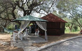 Готель Camping Amanti Del Mare Палінуро Exterior photo