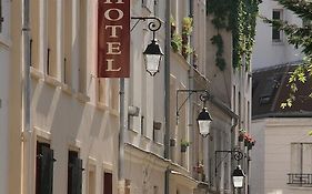 Hotel Du Roussillon Париж Exterior photo