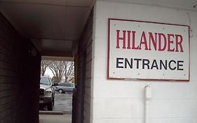 Hilander Motel Маунтін-Гоум Exterior photo