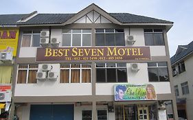 Best Seven Motel Куах Exterior photo