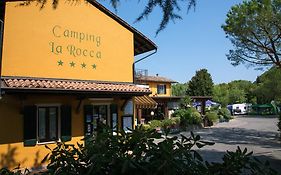 Готель Camping La Rocca Манерба-дель-Гарда Exterior photo