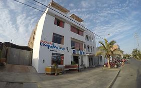 Хостел Paracas Backpackers House Exterior photo