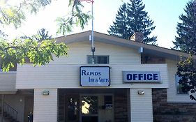 Rapids Inn & Suites Вісконсін-Репідз Exterior photo