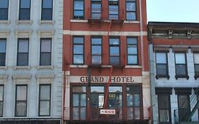 Bowery Grand Hotel Нью-Йорк Exterior photo