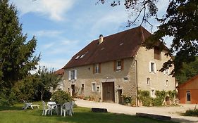 Bed and Breakfast La Ferme De Montard Montmorot Exterior photo