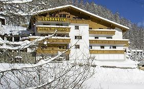 Готель Garni Soldanella Замнаун Exterior photo