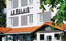 Logis Hotel Le Relais Біскарросс Exterior photo