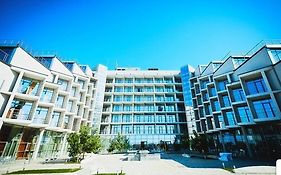 Zolotoy Zaton Business Hotel Астрахань Exterior photo