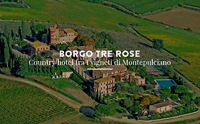 Готель Borgo Tre Rose Valiano Exterior photo