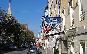 Hotel Carina Відень Exterior photo