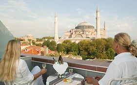 The And Hotel Sultanahmet- Special Category Стамбул Exterior photo