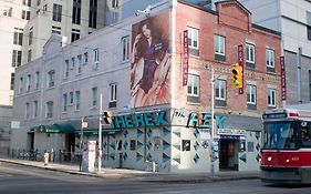 The Rex Hotel Jazz & Blues Bar Торонто Exterior photo