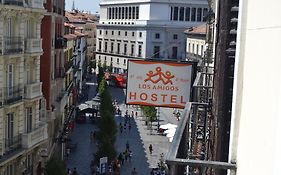 Los Amigos Hostel Мадрид Exterior photo