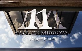 11 Mirrors Design Hotel Київ Exterior photo
