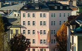 Hotel Vier Jahreszeiten Зальцбург Exterior photo