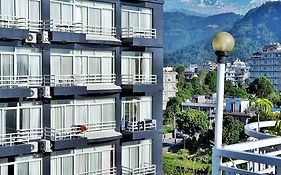 Hotel City Inn - Mountain View Покхара Exterior photo
