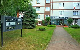 City Hostel Щецин Exterior photo