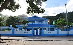 Готель Le Chateau Bleu Anse aux Pins Exterior photo