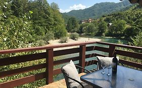 Вілла Cozy House Next To River Neretva In Nature Коніц Exterior photo