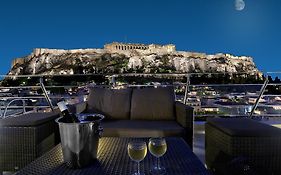 Plaka Hotel Афіни Exterior photo