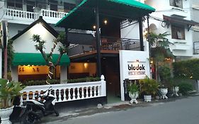 Bladok Hotel & Restaurant Джок'якарта Exterior photo