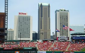 Hilton St. Louis At The Ballpark Exterior photo