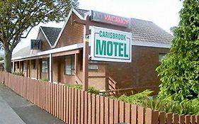 Carisbrook Motel Данідін Exterior photo