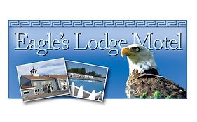 Eagle'S Lodge Motel Еллсуерт Exterior photo