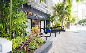 Vive Hotel Waikiki Гонолулу Exterior photo