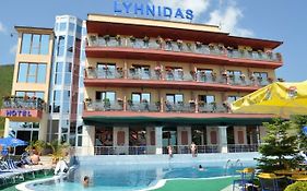 Hotel Lyhnidas Поградец Exterior photo