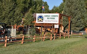 Ute Bluff Lodge, Cabins & Rv Park Саут-Форк Exterior photo