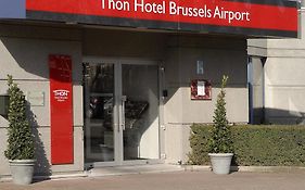Thon Hotel Brussels Airport Дігем Exterior photo