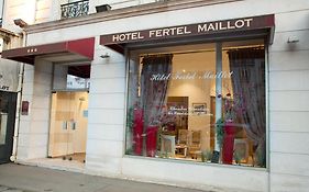 Hotel Fertel Maillot Париж Exterior photo