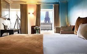 Готель Eiffel Trocadero Париж Exterior photo