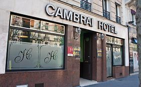 Hotel Cambrai Париж Exterior photo