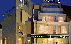 Paul'S Hotel Кніттельфельд Exterior photo