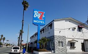 Big 7 Motel Чула-Віста Exterior photo