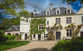 Bed and Breakfast Le Manoir De La Baldette Gennes-Val-de-Loire Exterior photo