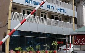 National City Hotel Равалпінді Exterior photo