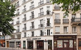 Hotel Americain Париж Exterior photo