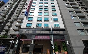 Rido Hotel Тайбей Exterior photo