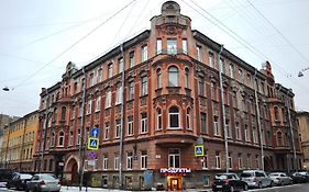 Апартаменти Rinaldi Olympia Санкт-Петербург Exterior photo