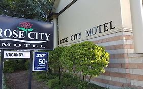 Rose City Motel Палмерстон-Норт Exterior photo