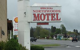 Northwoods Motel Блейн Exterior photo