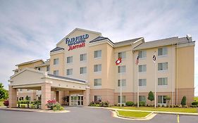 Fairfield Inn & Suites By Marriott Джонсборо Exterior photo