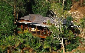 Вілла Wollumbin Palms Rainforest Retreat Uki Exterior photo