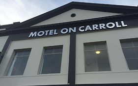 Motel On Carroll Данідін Exterior photo